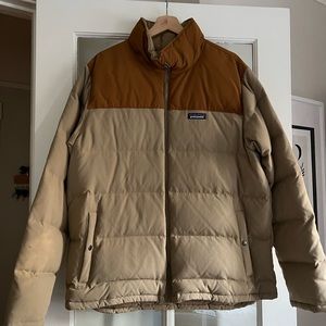 Patagonia Color Block Puffer Jacket